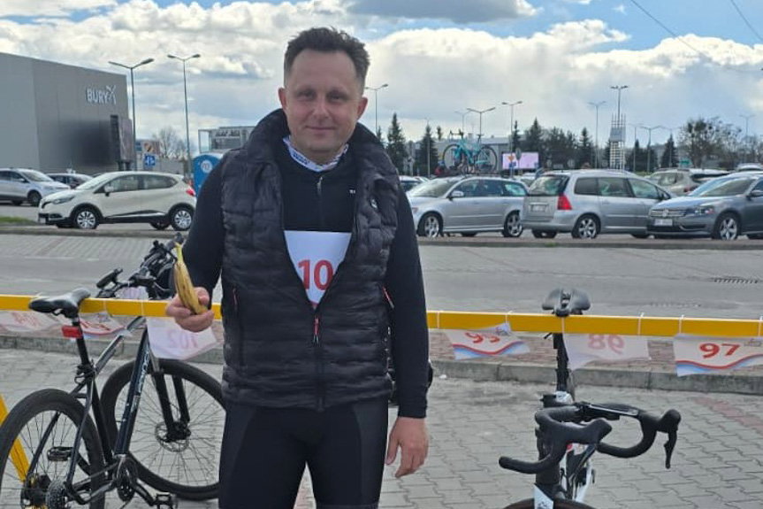Sport i służba idą w parze - policjant ukończył wymagające zawody