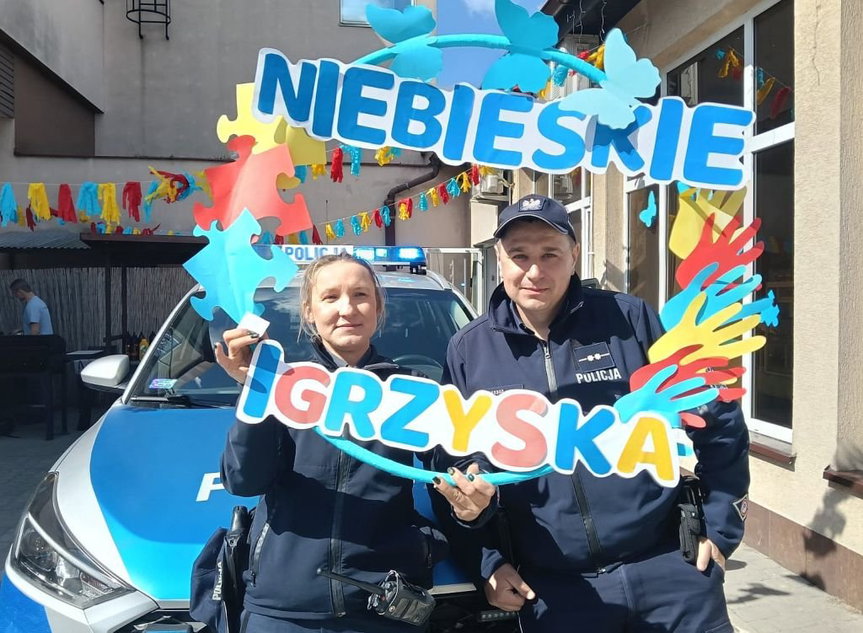 Radość, integracja i bezpieczeństwo podczas Niebieskich Igrzysk