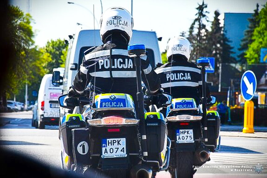 Akcja Motocykl na Podkarpaciu. 10 osób bez uprawnień na drodze