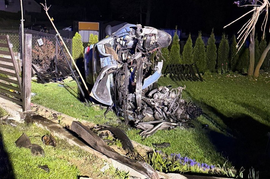Pijany kierowca sprawcą wypadku w Latoszynie