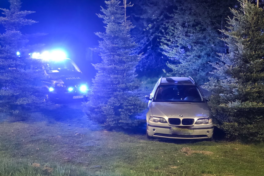 Pościg ulicami Krosna. Trzy osoby zatrzymane