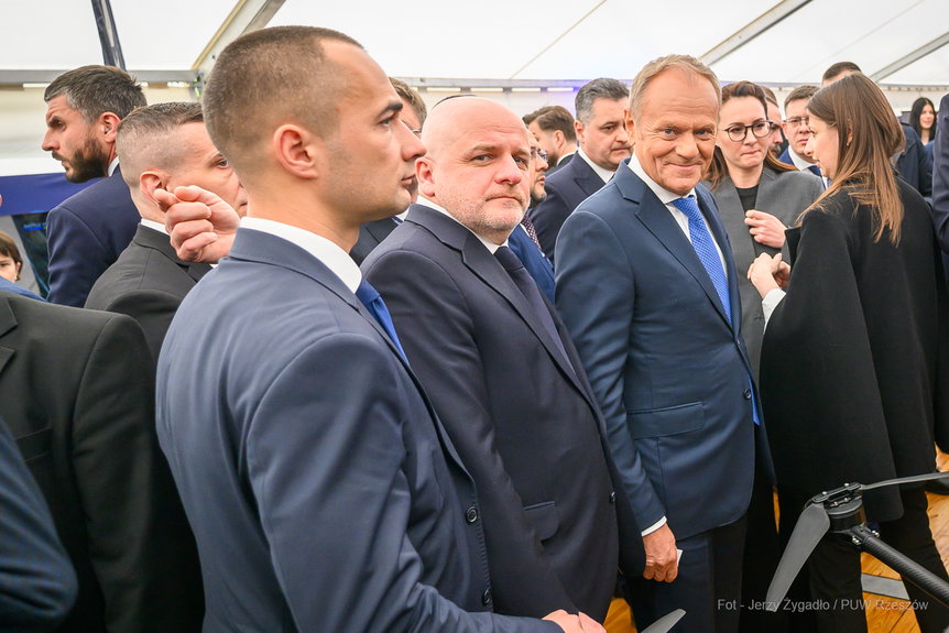 Premier Polski gościł w Rzeszowie