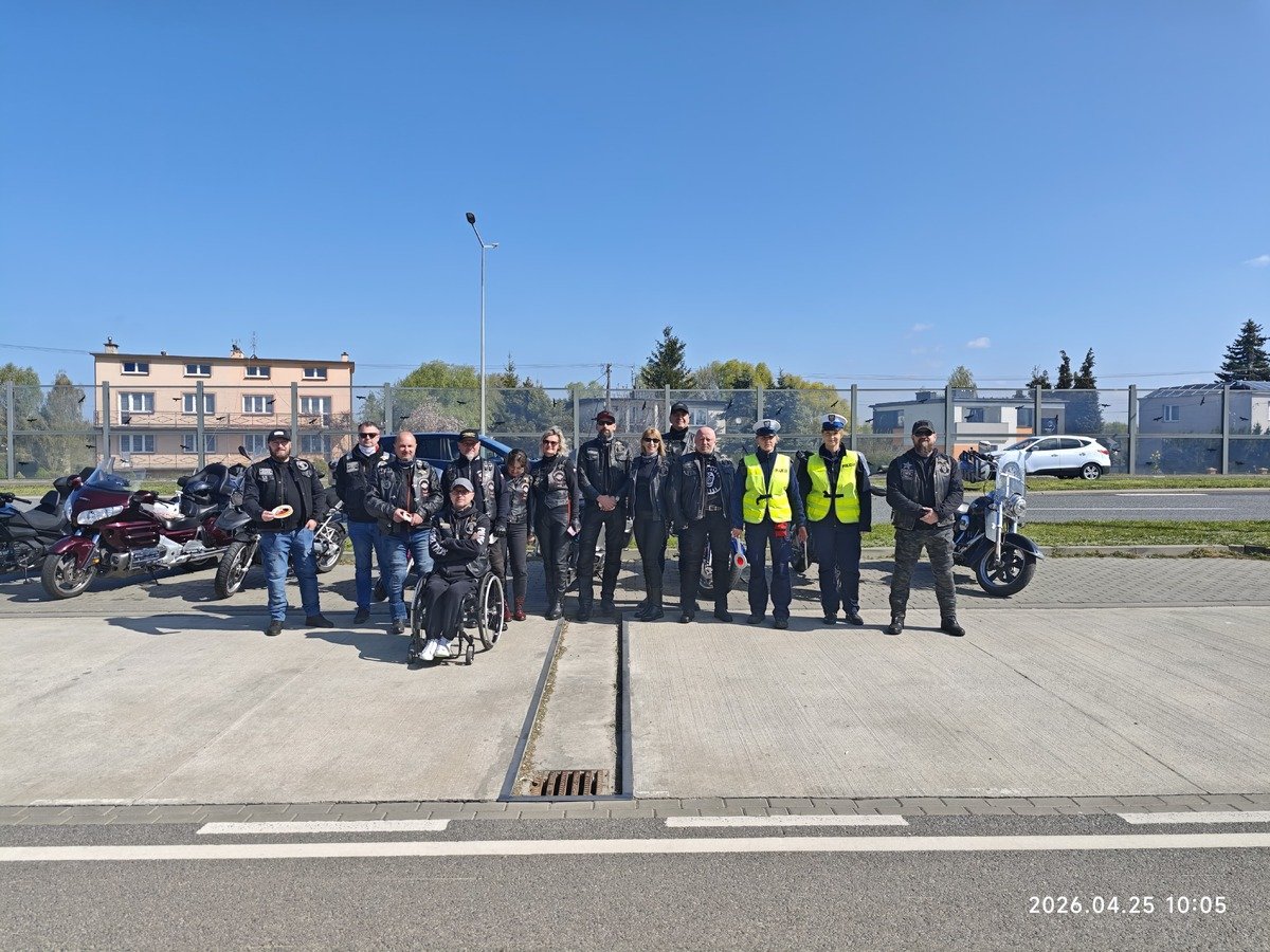 Motocykliści w Rzeszowie apelują o uwagę na drogach w sezonie wiosennym