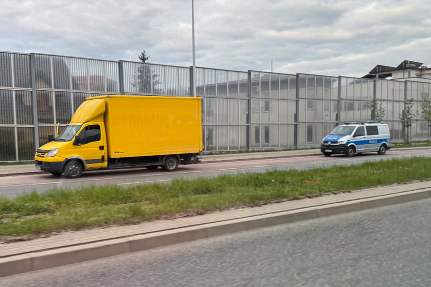 Zygzakiem przez miasto. Czujny kierowca przerwał jazdę, która mogła skończyć się tragedią
