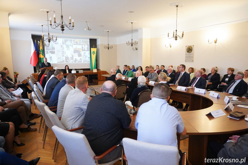 Prof. Szymon Krasicki Honorowym Obywatelem Gminy Jedlicze