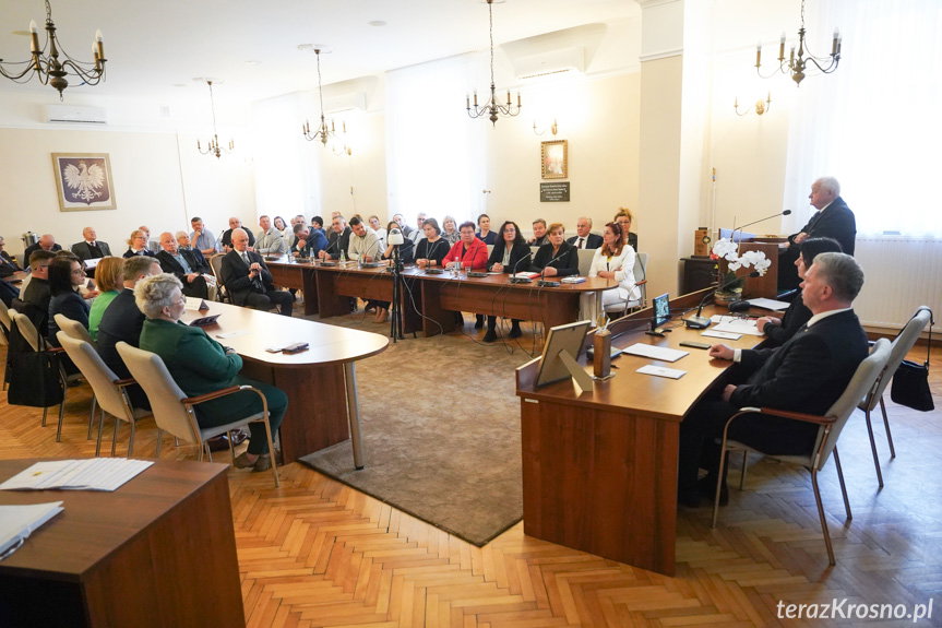 Prof. Szymon Krasicki Honorowym Obywatelem Gminy Jedlicze