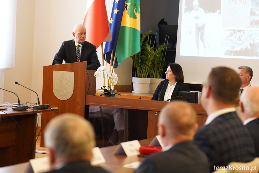 Prof. Szymon Krasicki Honorowym Obywatelem Gminy Jedlicze