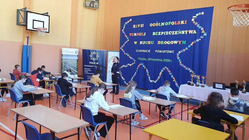 Powiatowe eliminacje Turnieju Bezpieczeństwa w Ruchu Drogowym