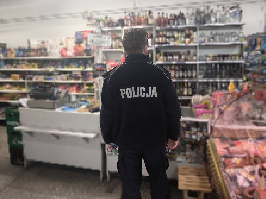 Działania dzielnicowych wraz z MKRPA w Jaśle