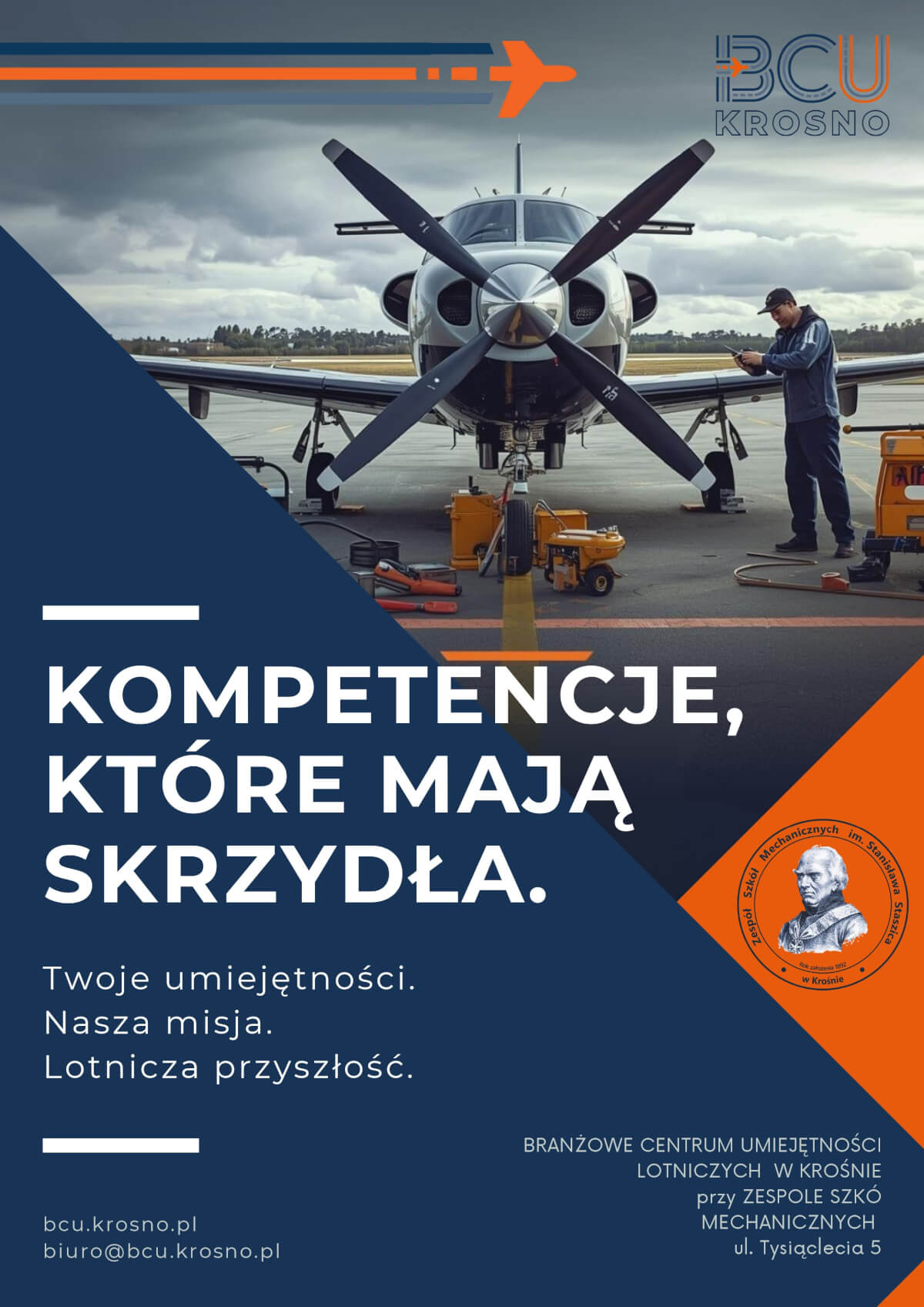 Bezpłatne szkolenia lotnicze w Krośnie. Rekrutacja już trwa