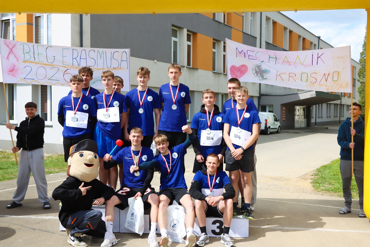 Misie Bim, Zadyszka Team, Samochodziarze. Bieg Erasmusa w Krośnie [ZDJĘCIA]