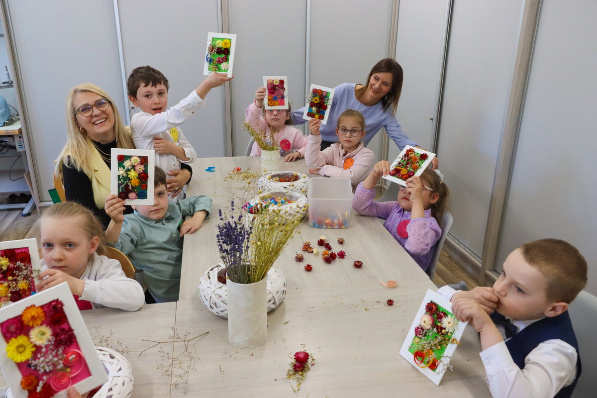 Artystyczne rozmaitości w Krośnie: przedszkolaki i uczniowie pokazali swoje pasje [ZDJĘCIA]