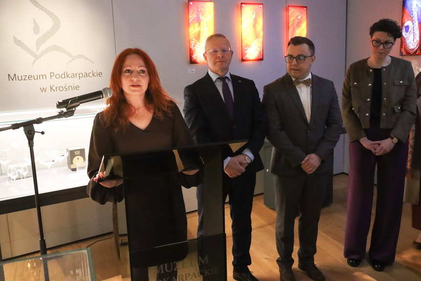 Muzeum Podkarpackie w Krośnie: podróż do niezwykłego świata szkła [ZDJĘCIA]