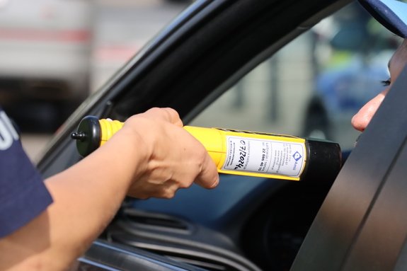 Poranna akcja policji ujawniła kierowców po alkoholu