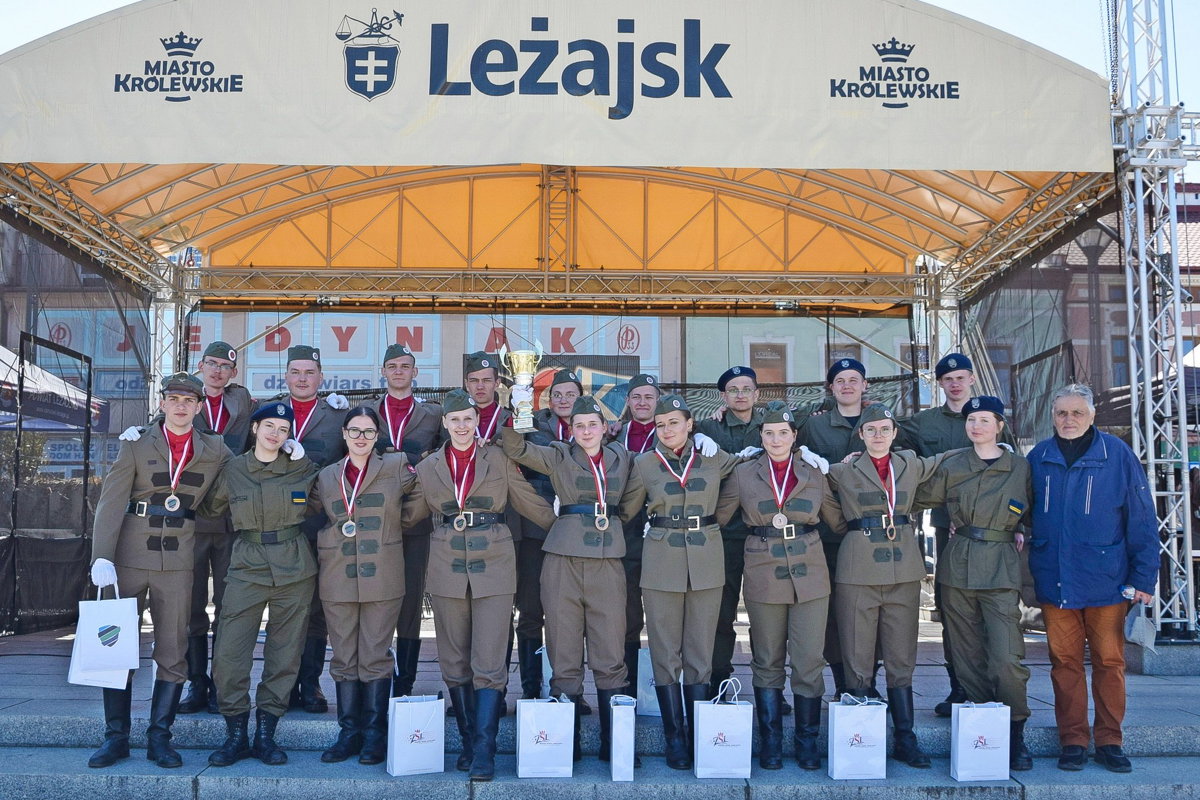 Sukces uczniów LO z Rymanowa