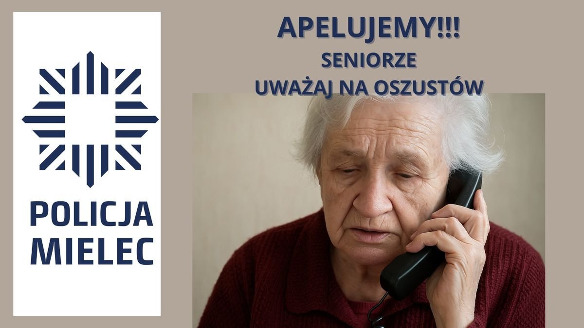 Seniorka wyrzuciła oszczędności przez okno. Uwierzyła fałszywemu prokuratorowi