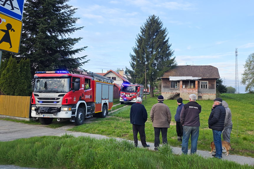 Fałszywy alarm w Wojaszówce. Zgłoszono wybuch gazu, którego nie było