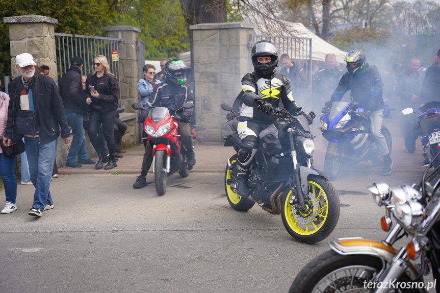 Rozpoczęcie Sezonu Motocyklowego w Dębowcu