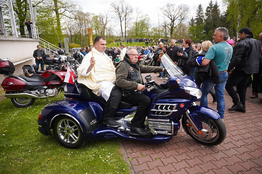 Rozpoczęcie Sezonu Motocyklowego w Dębowcu