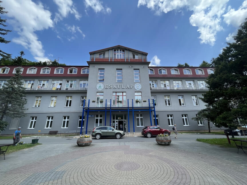 eskulap rymanów zdrój