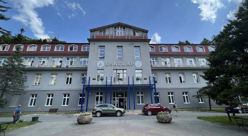 Rymanów-Zdrój. Eskulap zyska nową jakość