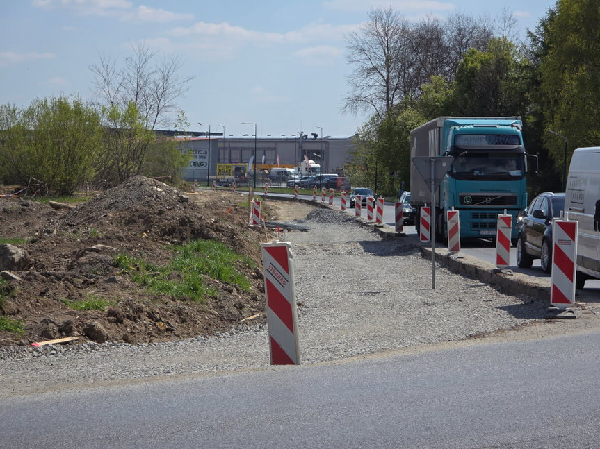 Zmiana organizacji ruchu. Kierowcy muszą liczyć się z utrudnieniami