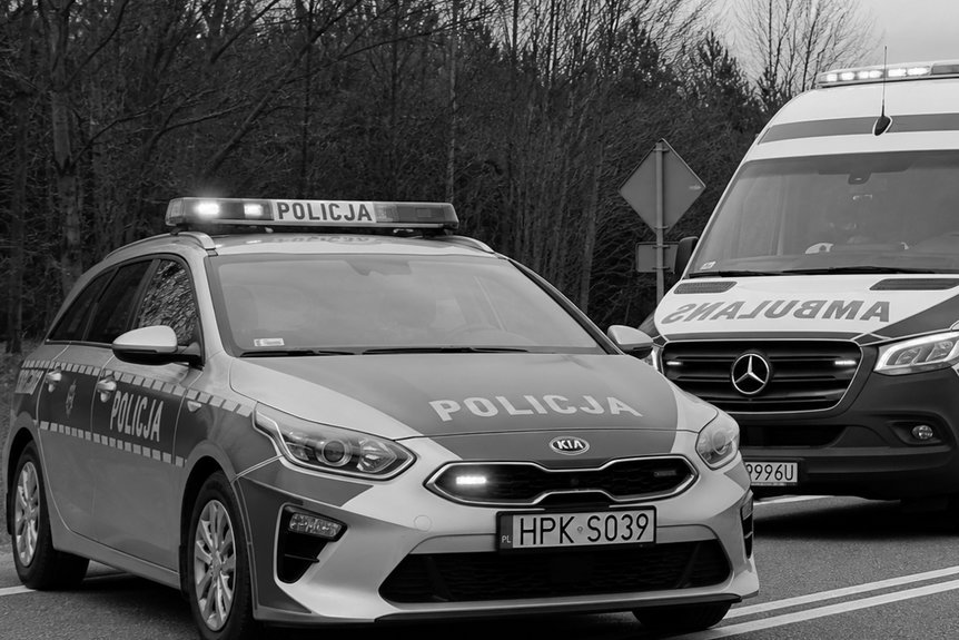 Tragiczny wypadek na Podkarpaciu. 17-latek zmarł mimo reanimacji