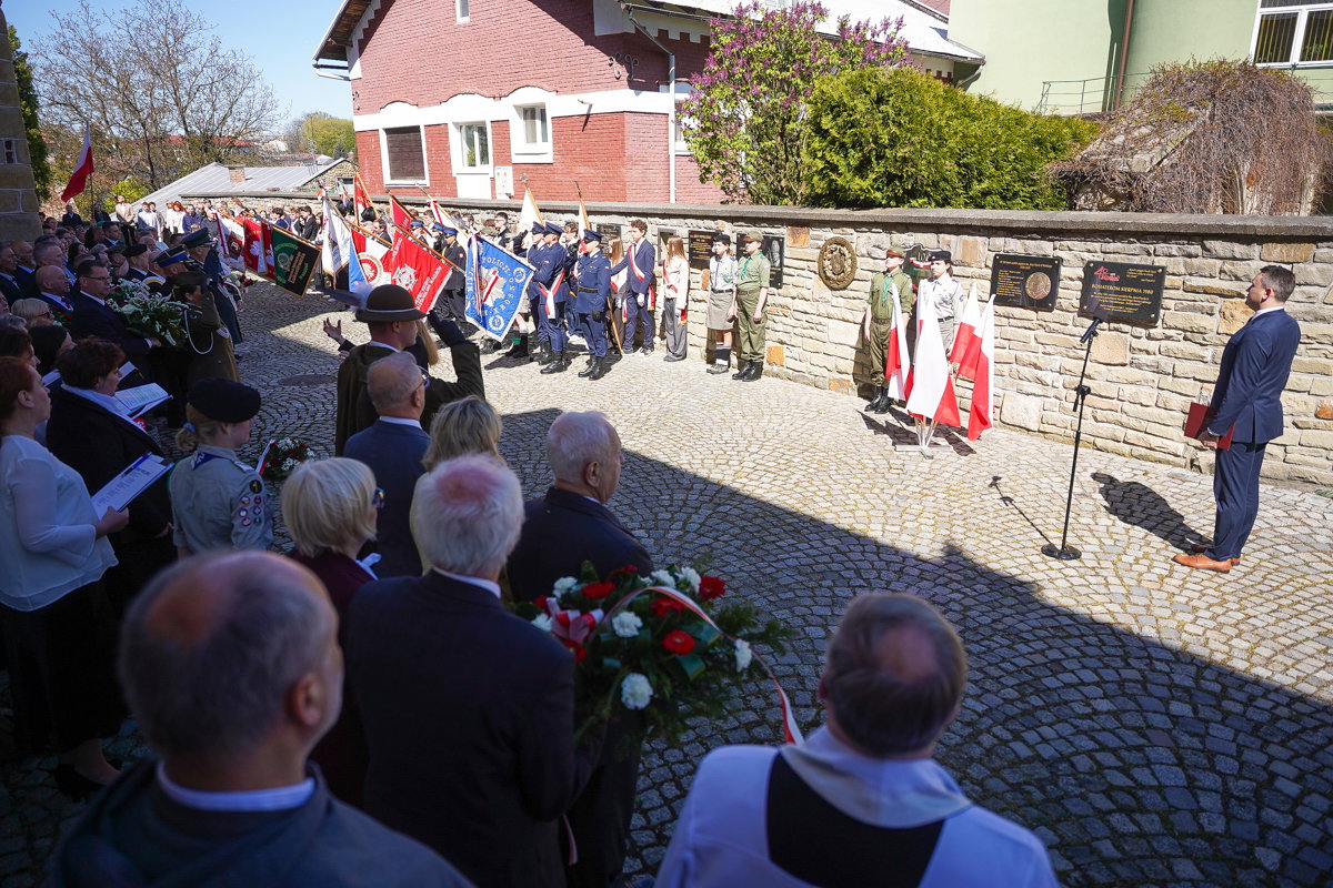 235. rocznica uchwalenia Konstytucji 3 Maja w Krośnie