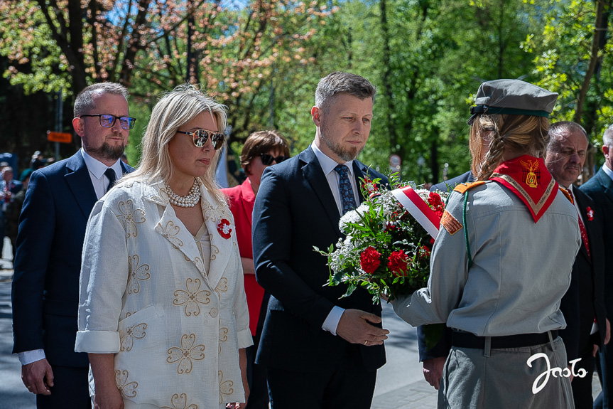 Jasło uczciło 235. rocznicę Konstytucji 3 Maja