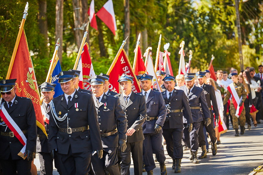 Patriotyczne uroczystości w Jedliczu z okazji 3 Maja