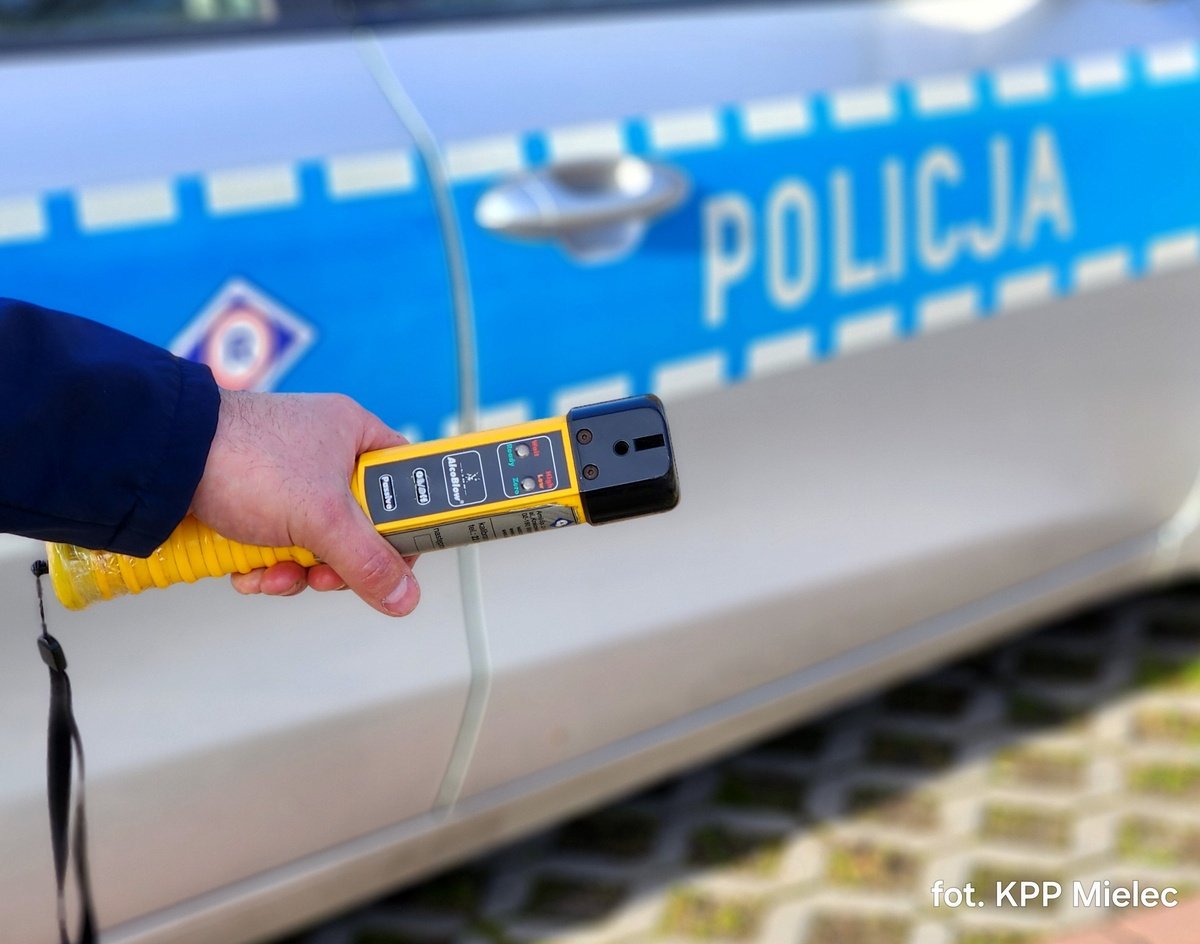 31-latka zatrzymana za kierownicą z 2,5 promila alkoholu