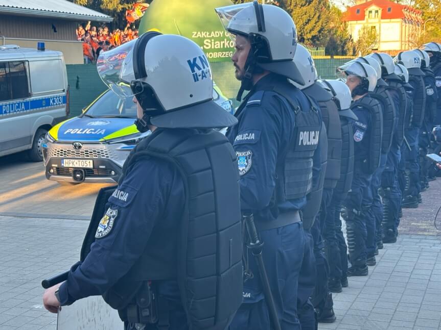 mecz w Tarnobrzegu