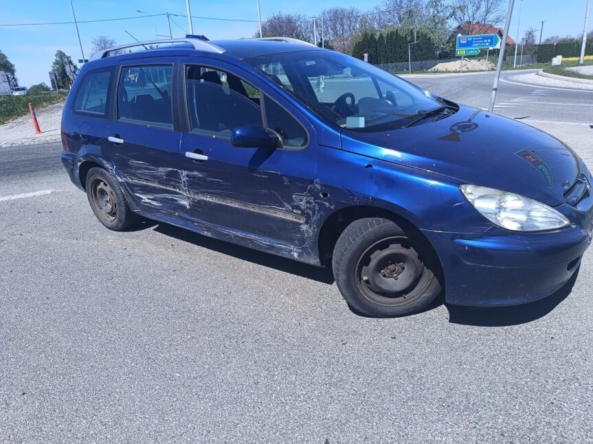 kolizja w Gwizdaju