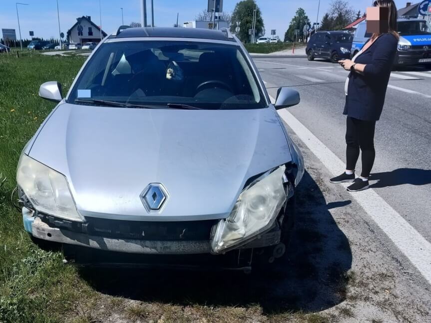 zderzenie w Gwizdaju