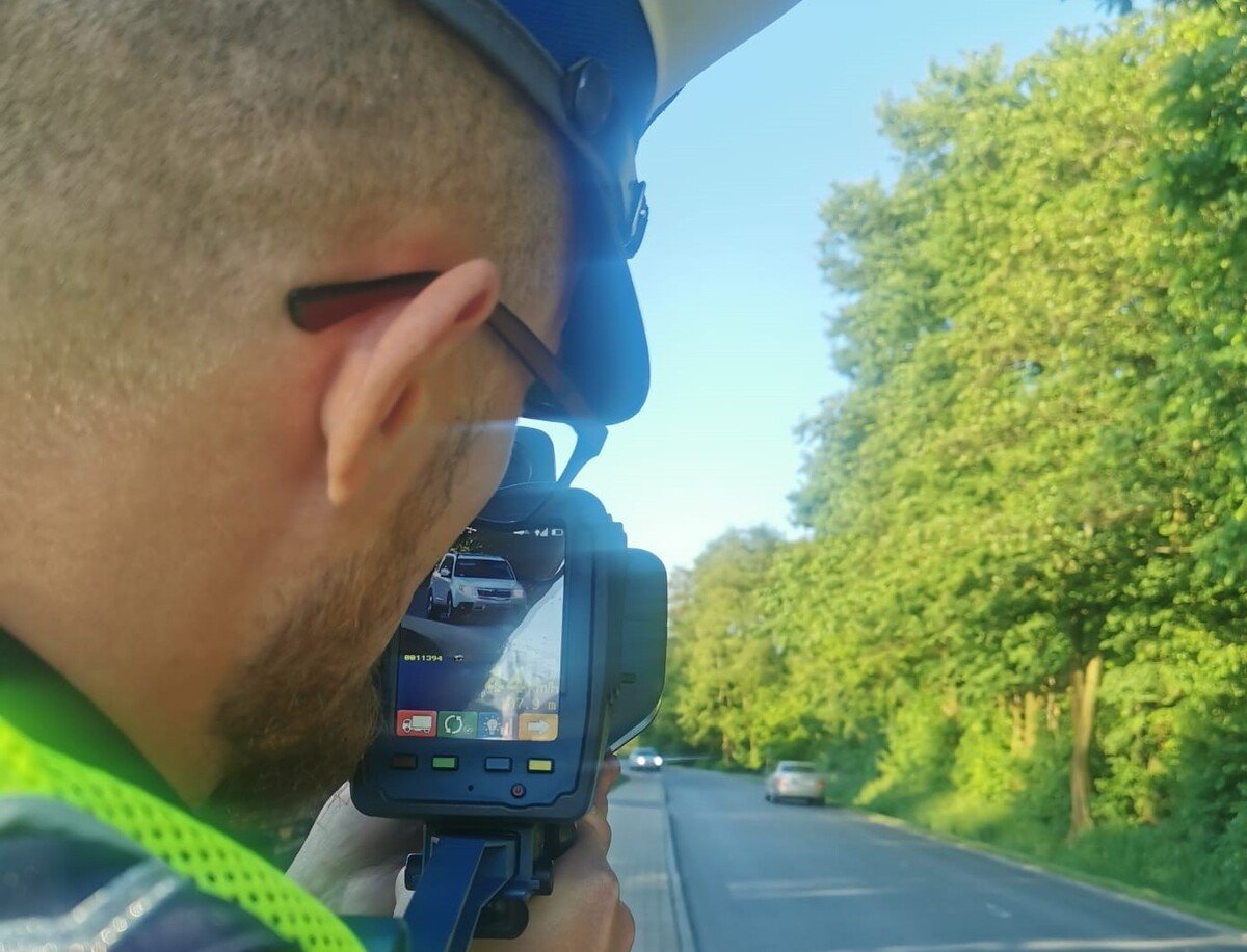 Ford i Volvo zatrzymane w Zasowie kierowcy ukarani