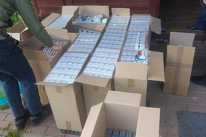 Ponad 130 tys. szt. papierosów bez akcyzy zabezpieczonych przez policję