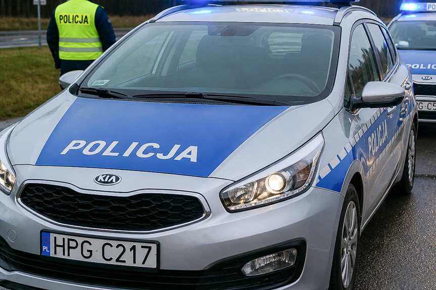 Piraci drogowi w rękach krośnieńskiej policji. Rekordzista pędził 162 km/h