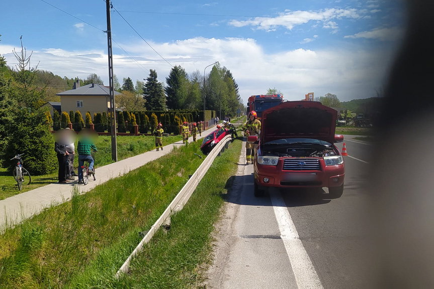 wypadek w Domaradzu