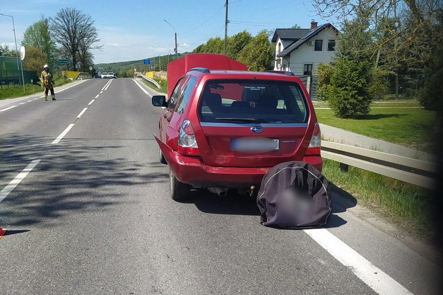 zderzenie w Domaradzu