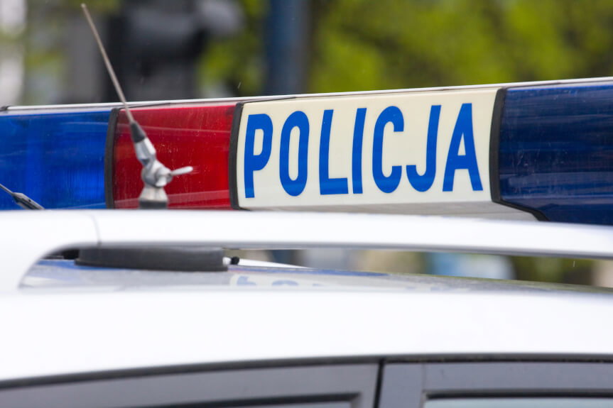 Pożar samochodu na A4