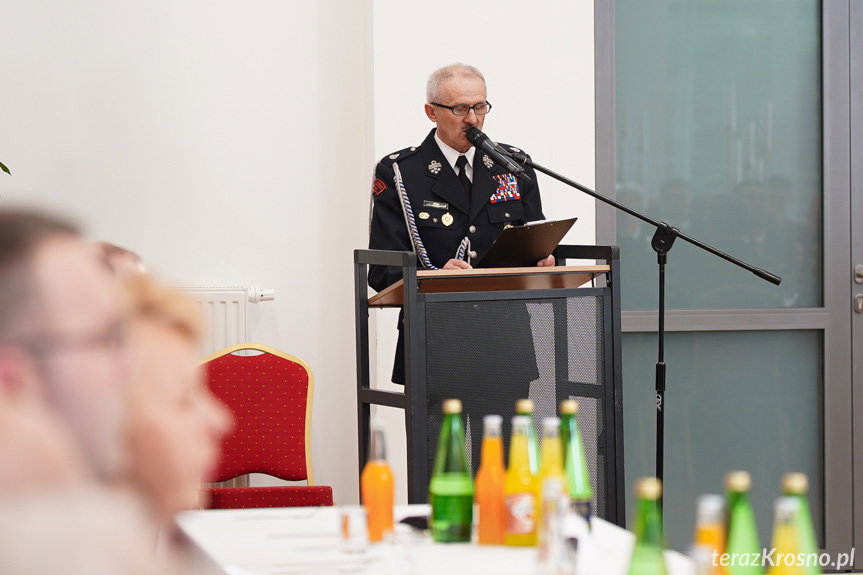 Strażackie święto w Rymanowie. Powiatowe Obchody Dnia Strażaka