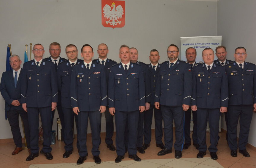 Lata służby i podziękowania. Nadkom. Tomasz Koba odchodzi z komendy