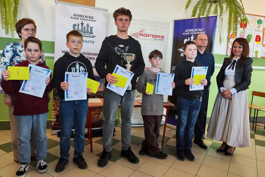 Srebrny medal dla młodego szachisty z Iwonicza-Zdroju