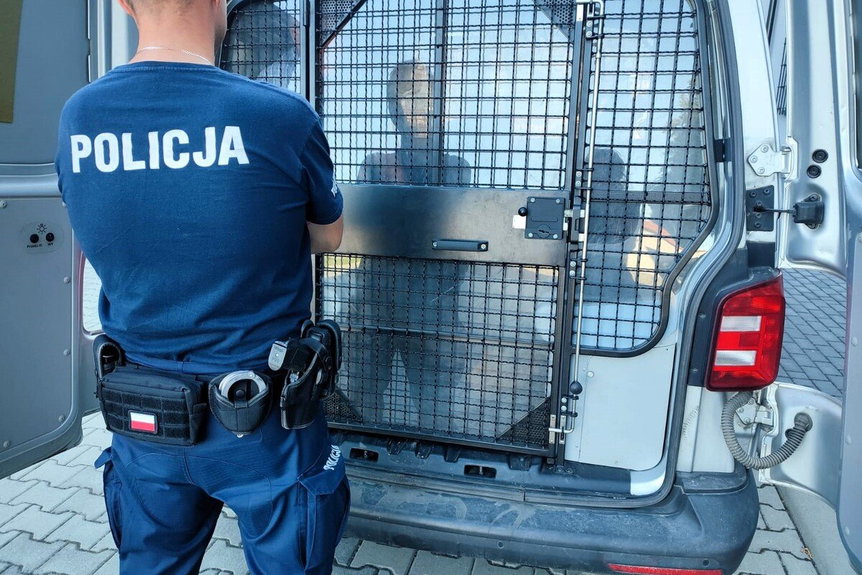 Nie stawił się do odbycia kary. Zatrzymali go dzielnicowi