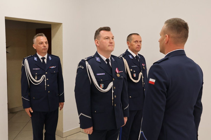 Komenda Policji w Dębicy ma nowego zastępcę komendanta