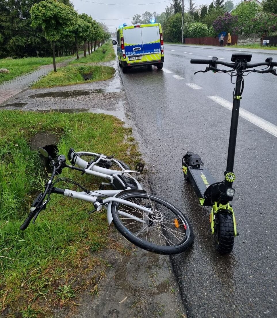 Najpierw Rzeszów, potem Kamień. Dwa wypadki