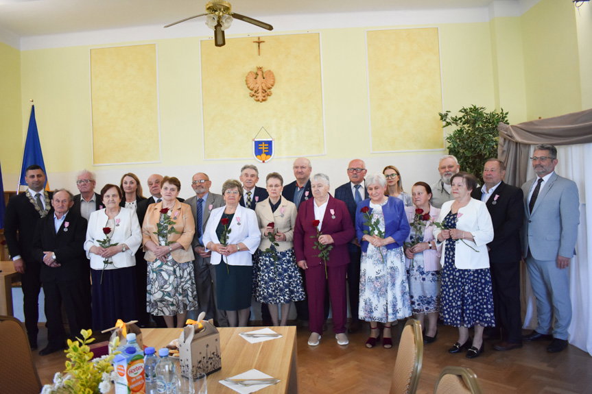 Złote Gody w gminie Wojaszówka