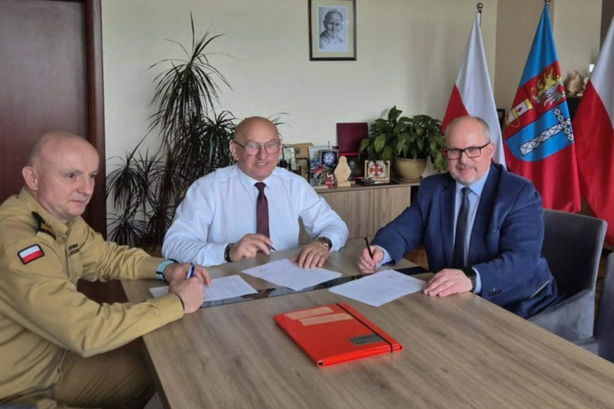 Nowa łódź ratownicza dla strażaków PSP w Krośnie