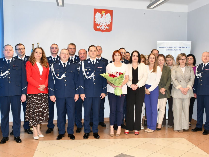 Zmiana na kierowniczym stanowisku Policji w Przeworsku