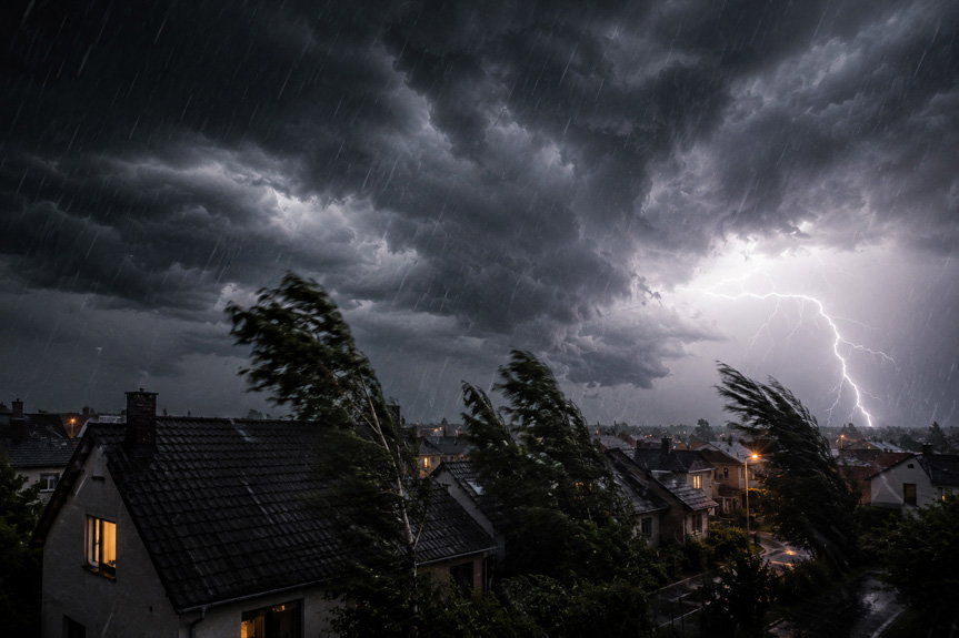 Ostrzeżenie dla podkarpackich powiatów